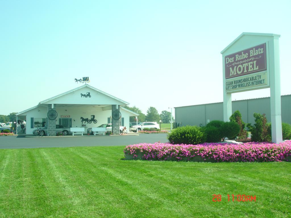 Der Ruhe Blatz Motel Шипшиуана Екстериор снимка