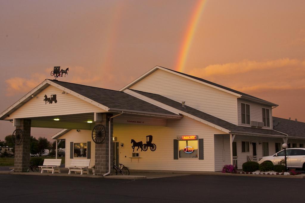 Der Ruhe Blatz Motel Шипшиуана Екстериор снимка