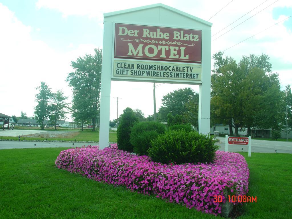 Der Ruhe Blatz Motel Шипшиуана Екстериор снимка