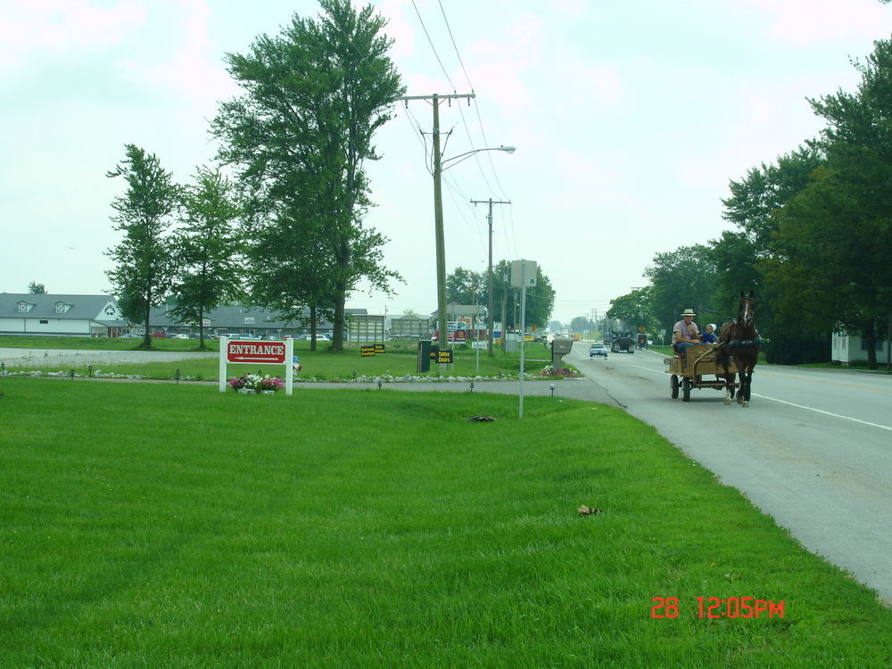 Der Ruhe Blatz Motel Шипшиуана Екстериор снимка