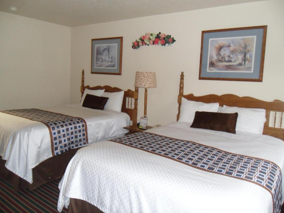 Der Ruhe Blatz Motel Шипшиуана Екстериор снимка