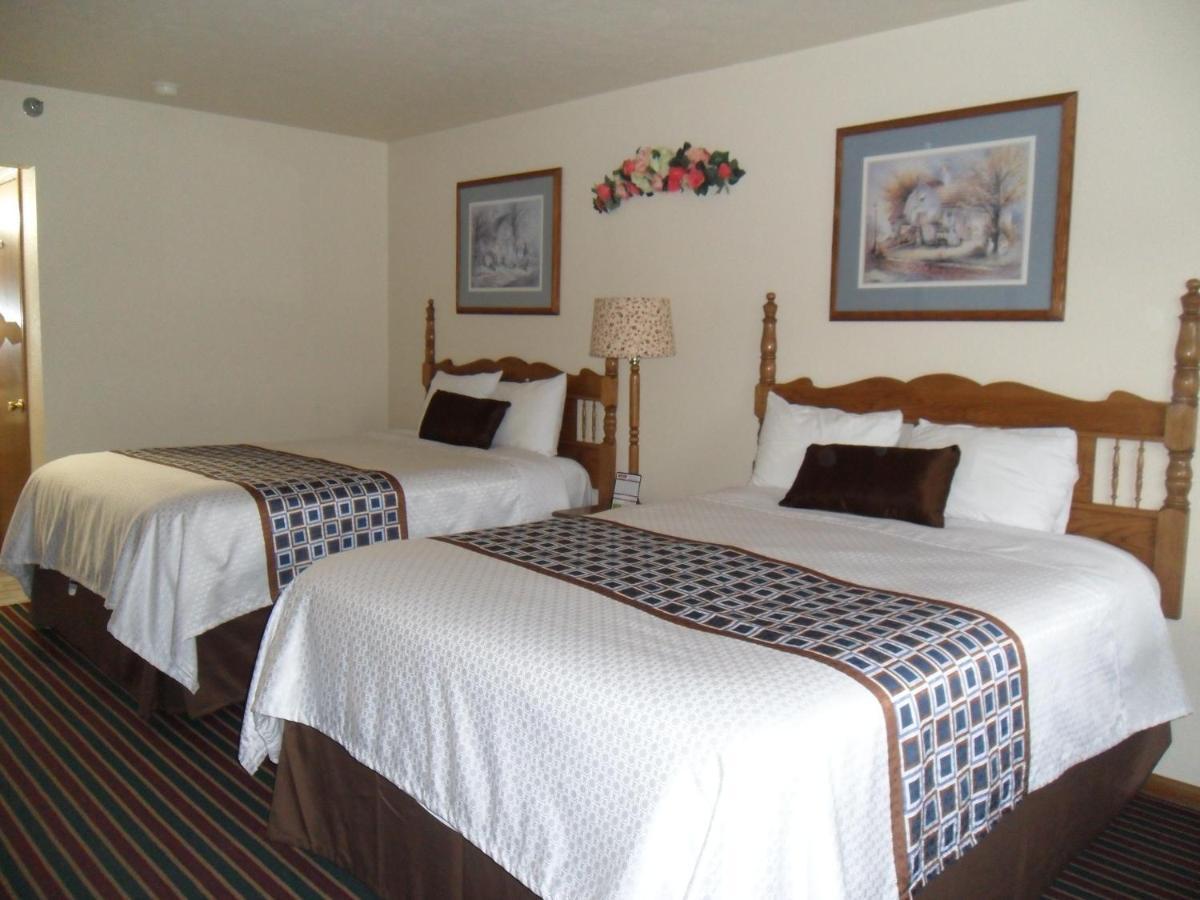 Der Ruhe Blatz Motel Шипшиуана Екстериор снимка