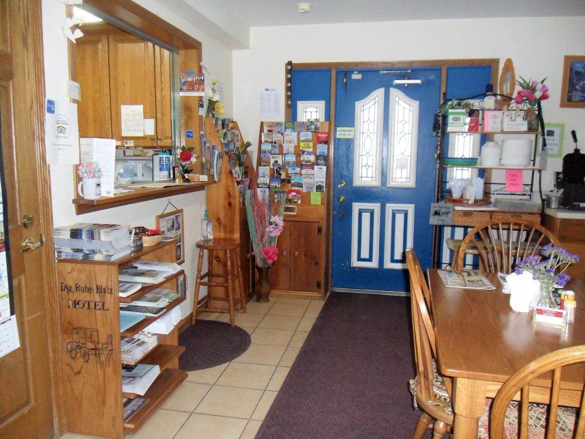 Der Ruhe Blatz Motel Шипшиуана Екстериор снимка