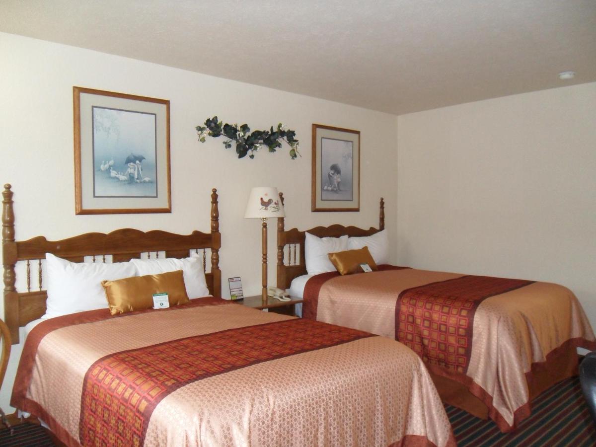 Der Ruhe Blatz Motel Шипшиуана Екстериор снимка