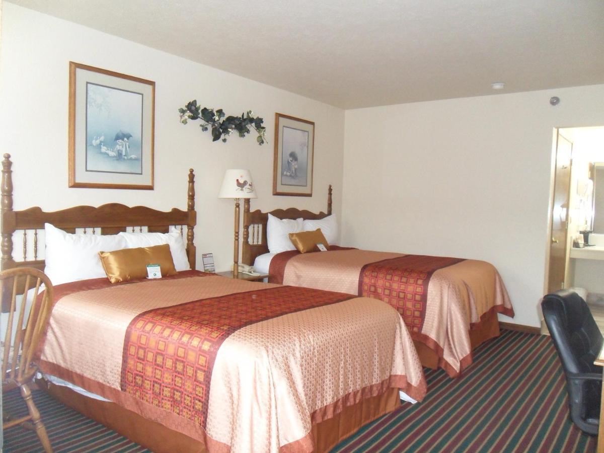 Der Ruhe Blatz Motel Шипшиуана Екстериор снимка